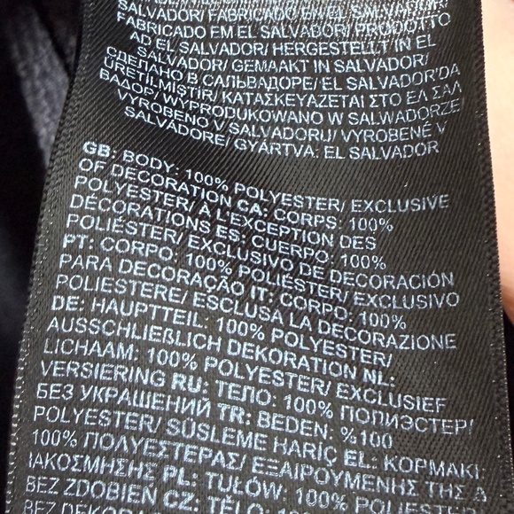 The North Face Mens Fleece Textured Cap Rock 1/4 Zip Navy Blue Mid-Layer SIZE M - Picture 9 of 13